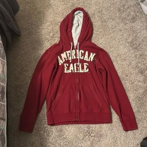 Vintage American eagle zipup